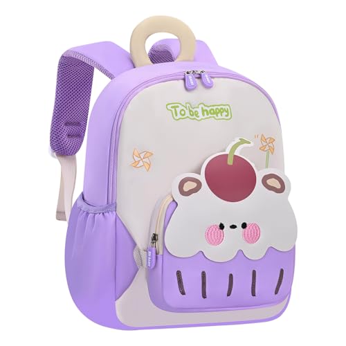 Usage quotidien léger pour les tout-petits : sac à dos de maternelle esthétique