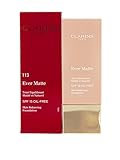 Clarins maquillaje ever matte 113 spf15