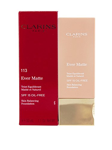 Clarins Teint Ever Matte SPF15 n.113 chestnut 30