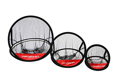 PowerNet Three Piece Golf Chipping Net Set | Three Sizes Included | Pop