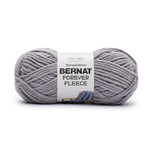 Image of BERNAT Forever Fleece 280g - Lunar Gray