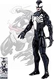 HASBROSERIES Titan Hero Series Venom 12-inch Tall Venom Action Figure