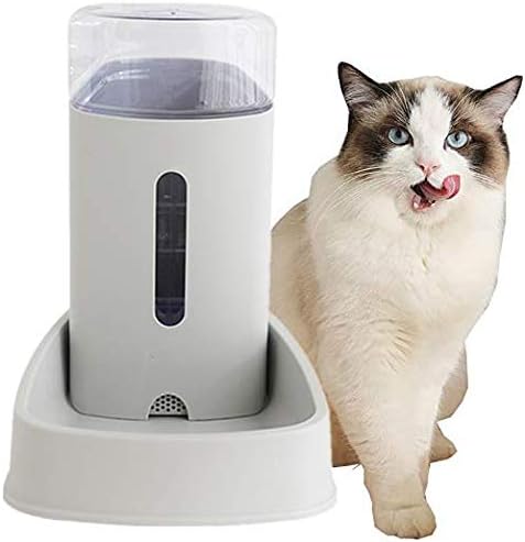 AYUBOOM Automatic Water Dispenser, Automatic Cat，Dog Waterer,3.8 L Water Self-Supply for Cats Dogs