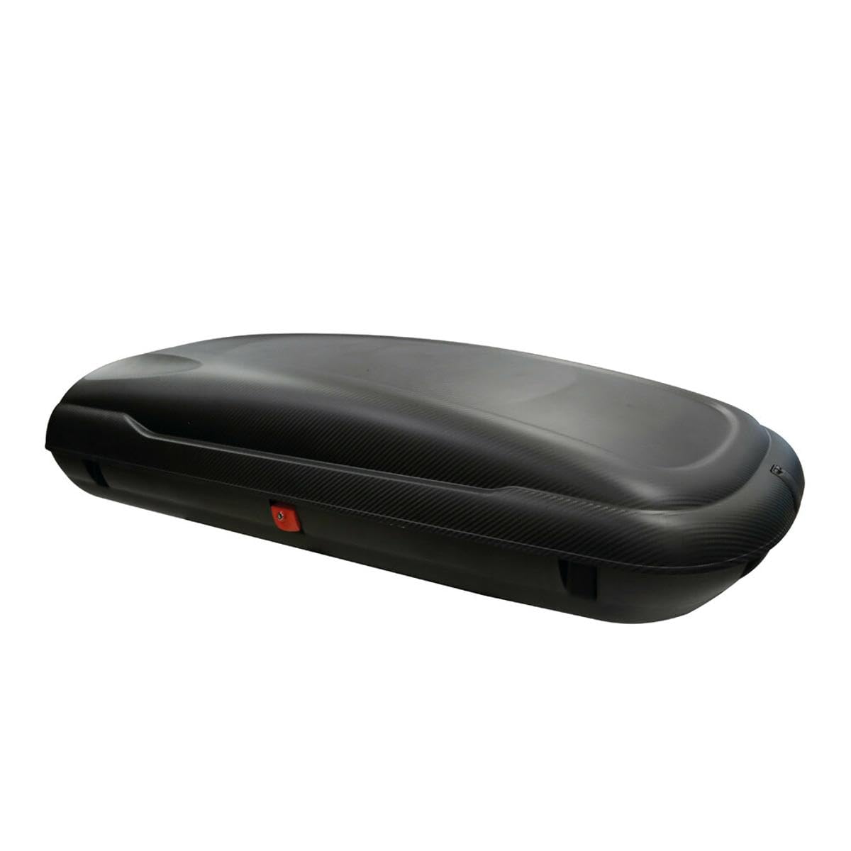 Accessori auto Shop RAICAR 60134 Gran-​Pree, Box tetto Portapacchi in polipropilene, 400 litri – Nero Carbon