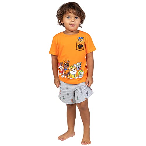 Image of Paw Patrol 2-Piece T-Shirt and Shorts Set for Baby & Kids