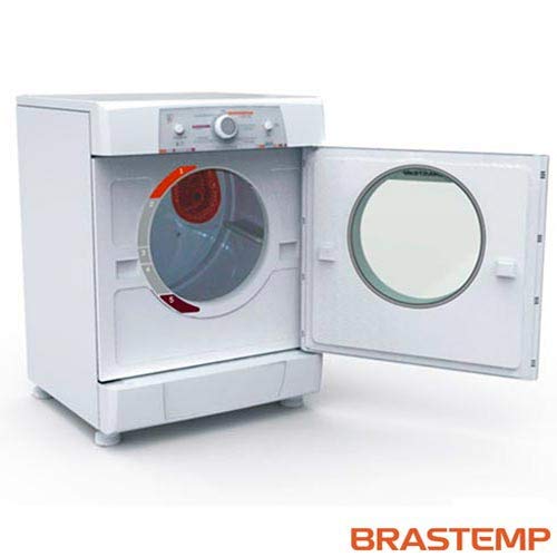 Secadora de Roupas Brastemp Ative de Piso Branca 10Kg BSR10 127V