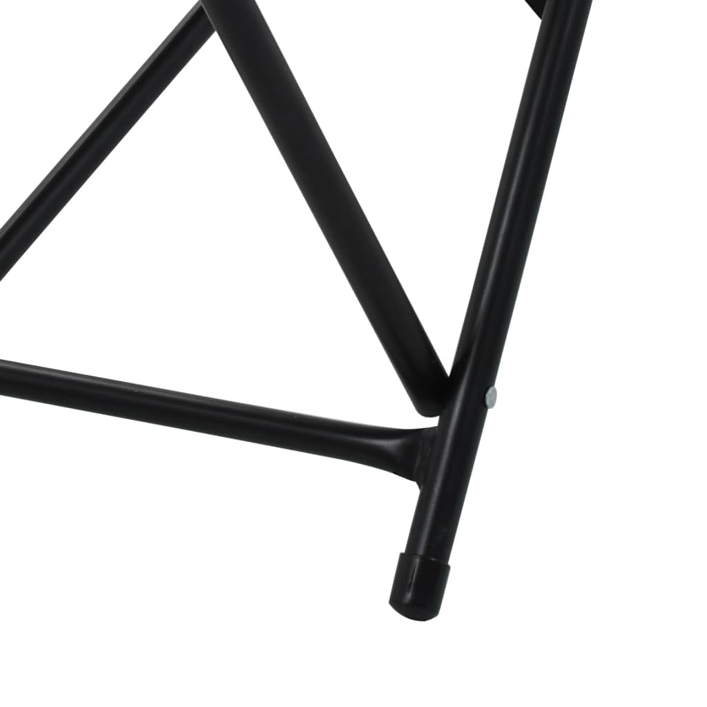 vidaXL Table à Coller de Papier Peint Aluminium et Acier Table à Tréteau
