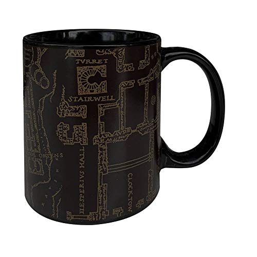 Mug Heat Changing Maurders Map miniatura 3