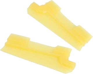 Pasek blendera, części zamienne do sokowirówki Żółty 2 szt. Obrotowy dla modeli HU500DG/780