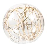 Abat-jour pour lampe suspendue - abat-jour boule pratique peut éclairer votre lampe et, et pratique, vous permet de vous satisfait en utilisant un abat-jour en verre transparent