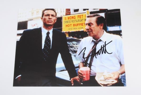 Law & Order Rey Curtis' Benjamin Bratt Hand Signed Autographed 8x10 Glossy Photo Loa