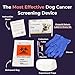 Oncotect Premium Dog Cancer Screening Test Kit – Non-Invasive, at-Home Urine Test for General Wellness Insights – Suitable for All Breeds and Ages