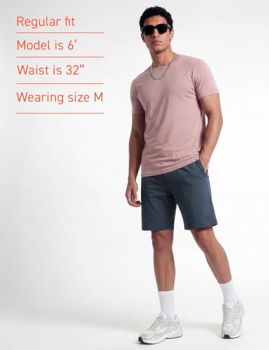 Image of DAMENSCH Men Soft Prima Jersey Vortex Spun Statement Jersey Shorts