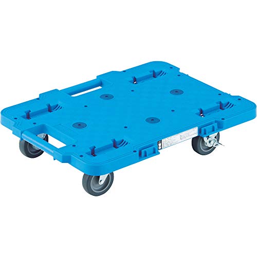 TRUSCO(トラスコ) ルートバン 400×600 4輪自在 S付 青 MPB-600JS-B TRUSCO(トラスコ) ルートバン 400×600 4輪自在 S付 青 MPB-600JS-B