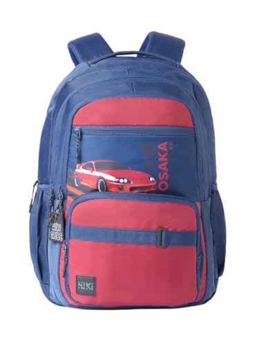 Image of Wildcraft Wiki Volt 40 Backpack For Boys & Girls | 40 Ltr with Laptop Sleeve, DIY Kit, Rain Cover, and Three Compartments with Padded Shoulders |Best for Books,Stationery & Essentials