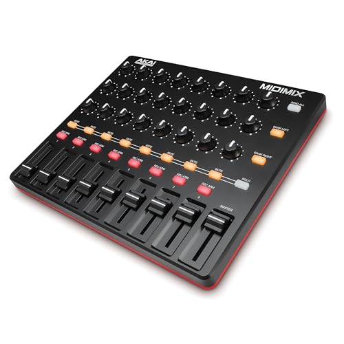 Akai Professional MIDIMIX - Mezclador de Audio, Controlador de