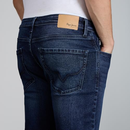 Image of Pepe Jeans Men's Jeans | Slim Fit | Mid Rise | Stretchable