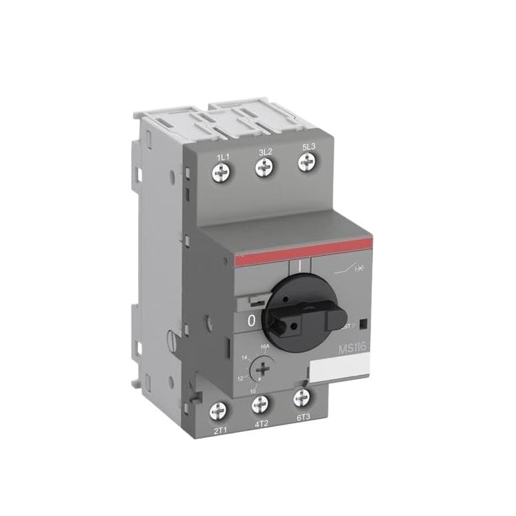 Évitez les surchauffes : Disjoncteur de protection moteur 3P 12A pour circuit électrique