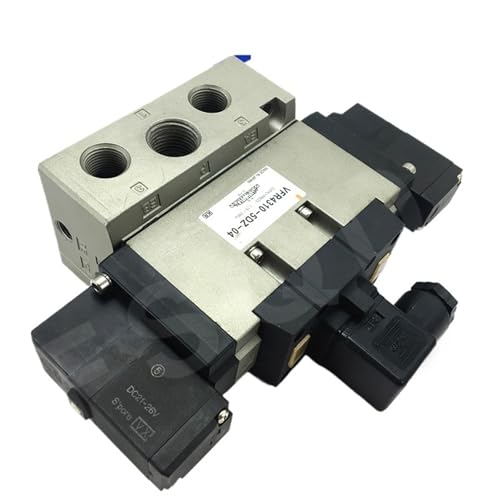 Valve solenoid valve VFR VK à commutation rapide et haute étanchéité