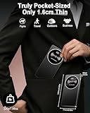 Power Bank Fast Charging 10000mAh, PD3.0 QC4.0 22.5W Portable Charger USB C Input & Output, Powerbank with LED Display, Battery Pack Compatible with iPhone16/15/14/13/12, Samsung, Android More, Black - Image 4