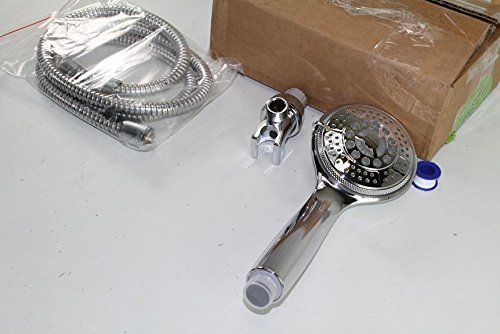 Dream Spa® Luxury Hand Shower 5-settings Premium Chrome 7505