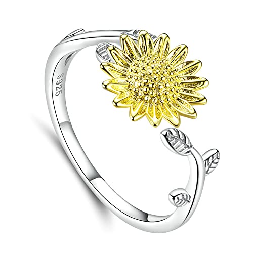 Bijoux de fiançailles de tournesol pour femmes, le cadeau parfait pour elle