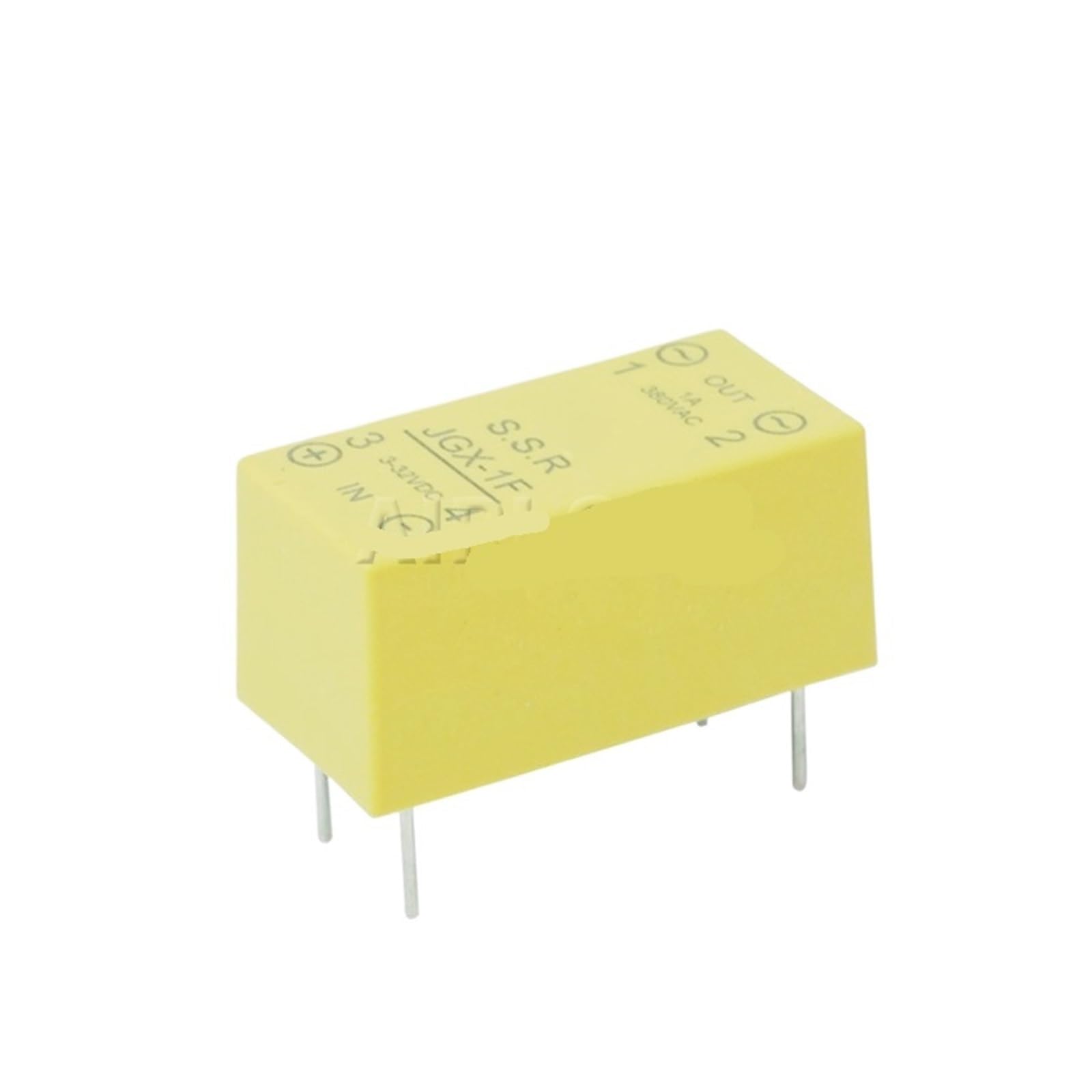 Relais à semi-conducteurs JGX-1F 1A SSR commande DC AC pour automatisme