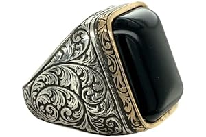 Onyx Ring: A Majestic Talisman for the Modern Man
