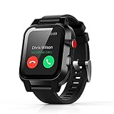 Waterproof Case for 38mm Apple Watch Generations 3&2, IP68 Waterproof Dust-Proof Shockproof Case...