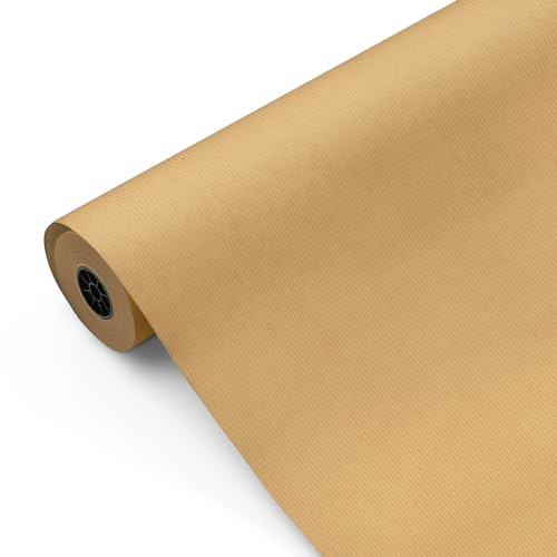 Papel de Regalo Marron Marca FP Fiesta Paper