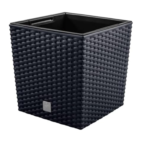 magubo Pot de Fleurs Rotin Cover