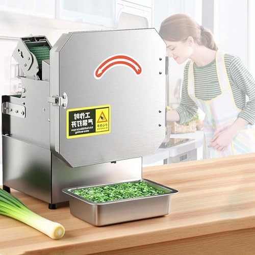 Cortadora Eléctrica Comercial de Vegetales Acero Inoxidable