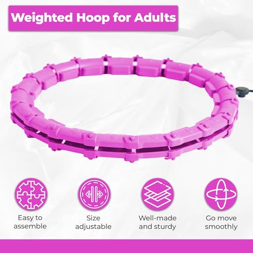 Generic Infinity Hoop, Infinity Hoop Plus Size, Weight Loss Hula Hoop, Hola Hoop Adult, Smart Hula Hoop thumb #5