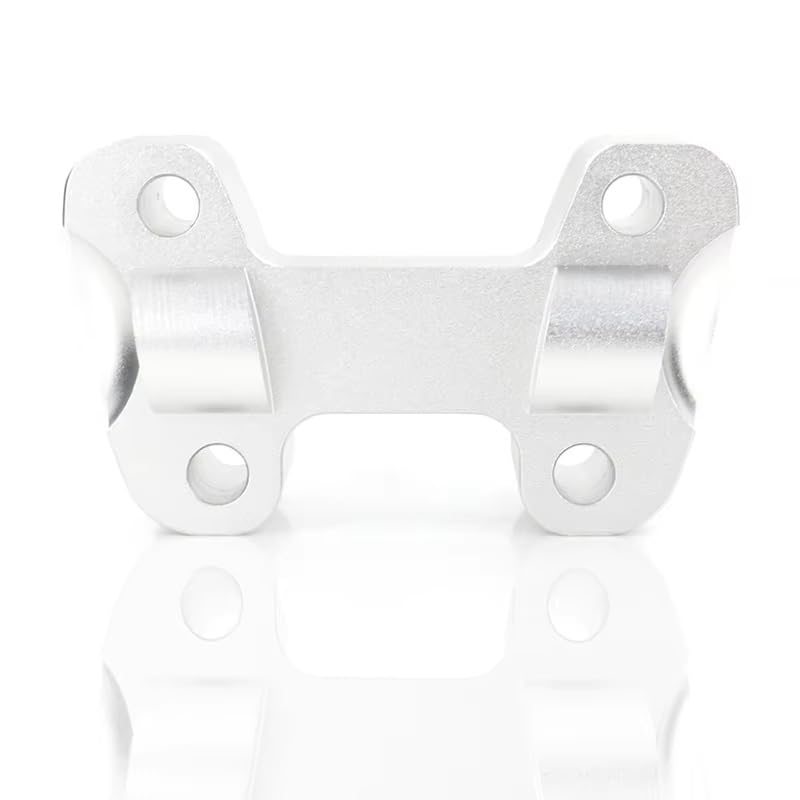 Support guidon moto rehaussé pour une précision de trajectoire sur Monster 795