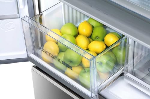 Réfrigérateur Combiné Haier HB18FGSAAA – Multi-Portes, 539L, Total No Frost - vue 9