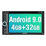 Lieferumfang: 1x Doppel Din Radio mit Navi, 1x ISO-Kabel, 1x Externes Mikrofon, 1x USB Kabel, 1x Audioausgangskabel, 1x Aux-Eingangskabel, 1x WiFi-Antenne, 1x GPS-Antenne, 1x Installationszubehör, 1x Bedienungsanleitung