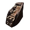 FBKPHSS Massage-Stuhl-Abdeckungen, wasserdichte Massagestuhlbezug Verschleißfest und staubdicht Oxford-Tuch Massage Chair Cover Für alle Massagestuhl,Braun,140 * 170 * 100cm