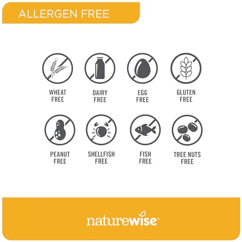 image for NatureWise Vitamin D3 + K2 with Plant Based D 5000IU & 100mcg K as MK-