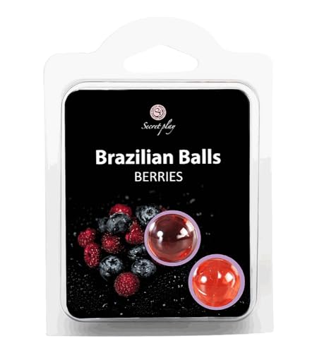 BRAZILIAN BALLS AROMA FRUTAS DEL BOSQUE 2 BOLAS