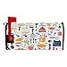 KLUVIO Summer Mailbox Covers Magnetic Rustic Mailbox Wraps Spring Kitchen Cooking Tools Mail Box Covers Decals Letter Post Box Outdoor Decorations Standard 21