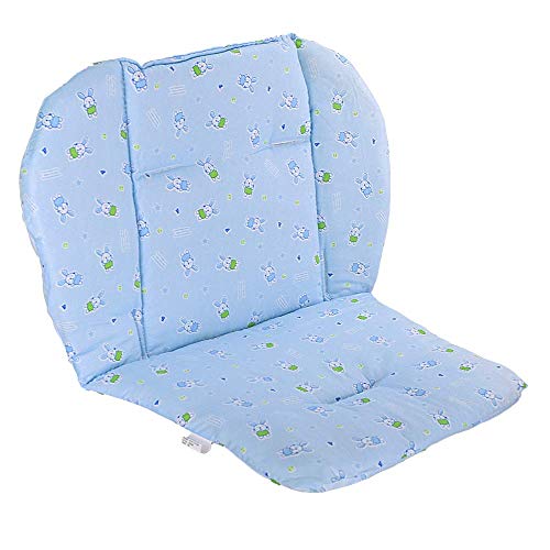 Topwon High Chair Booster Seat Cushion For Toddler And Baby (Blue) #TOP4