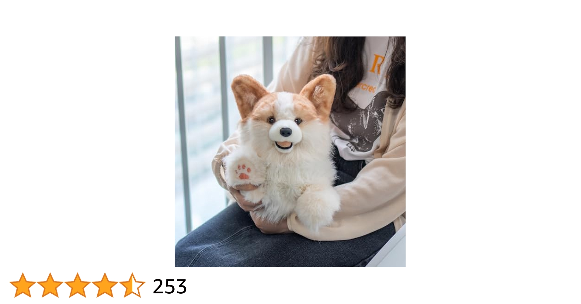 Amazon.co.jp: Chongker コーギー 犬 置物 本物そっくり 動物