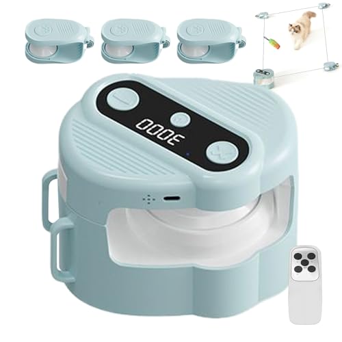 Jeu automatique pour chat avec bouclier de vitesse réglable - 2