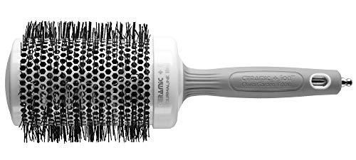 Olivia Garden Ceramic + Ion Round Thermal Hair Brush, 3.5"