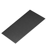 Materiale In fibre Di Carbonio 3K: Realizzato Con fibre Di Carbonio Di Grado Aerospaziale, Le Lastre Offrono Resistenza, Peso Ridotto E Resilienza Eccezionale.