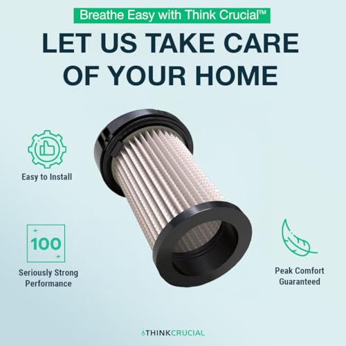 Replacement Vacuum Filter – Compatible with Eye-Vac Part # EV-PMF Pre-Motor Filter - Fits Eye-Vac Professional Units - by Think Crucial - image 2