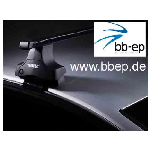 Thule 90108998 Juego de baca Acero