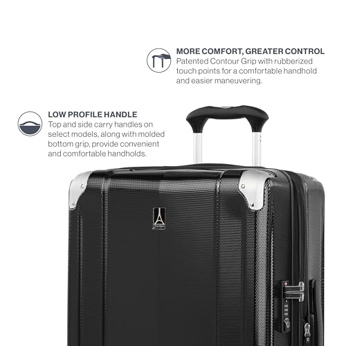 Travelpro TP9021C9101 Pathways 3 Hardside Expandable Luggage, 8 Spinner Wheels, Lightweight Hard Shell Suitcase thumb #1