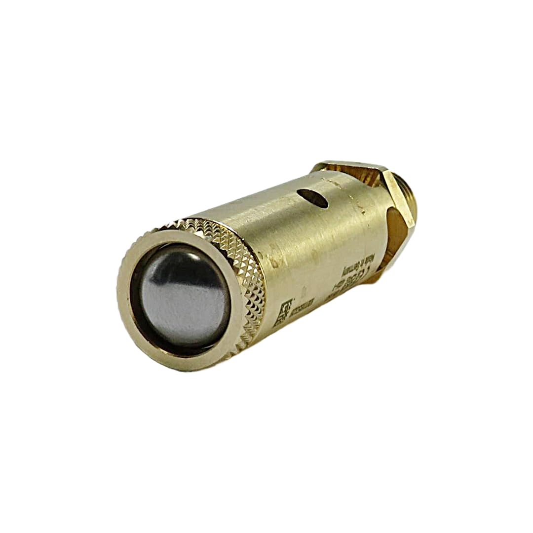 TÜV-Sicherheitsventil G 3/8" (DN8), 10,5 bar, Messing