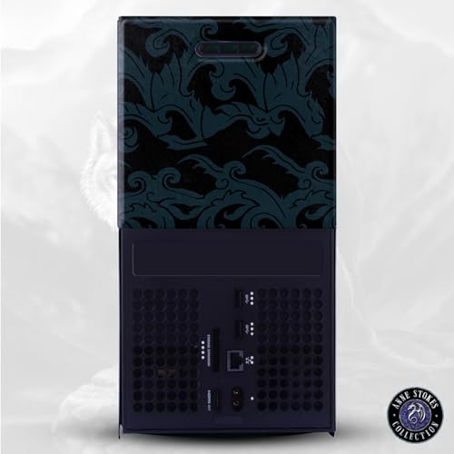 Skin Xbox Series X Anne Stokes Dragon Poignard idéal pour salon de gamer